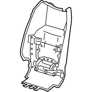 Cadillac CT6 Seat Covers - 23246336