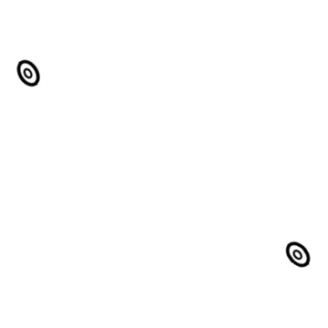 Chevy 13579649 Tube Assembly O-Ring