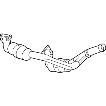 Chevy 86781749 Converter & Pipe