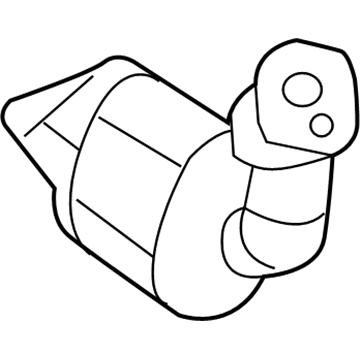 Chevy 19420095 Converter & Pipe