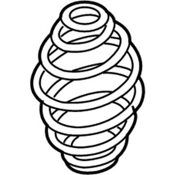 Saturn 93178630 Coil Spring