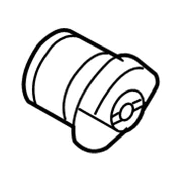 Saturn Axle Beam Mount - 13267215