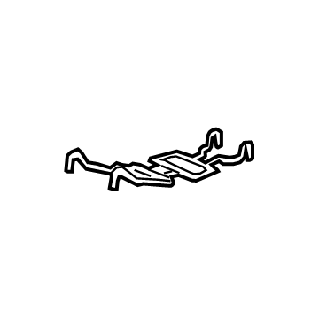 84285948 GM Seat Support, Rear Passenger Side Illustration 1 of 1