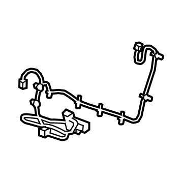 GM 84316325 Harness, Rear 84316325 GM Harness, Rear Illustration 1 of 1