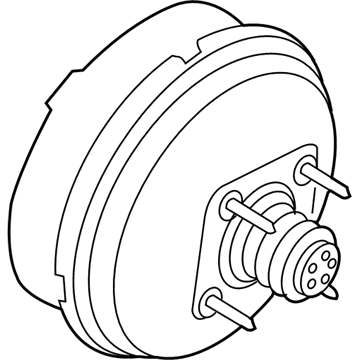 Cadillac 15237762 Brake Booster