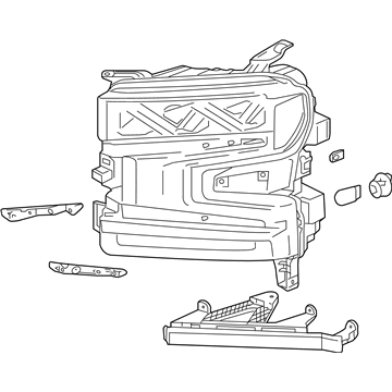 Chevy 85567926 Headlamp Assembly