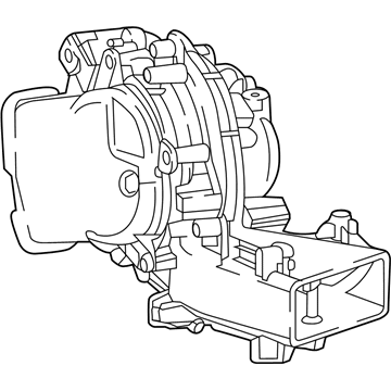 Cadillac 84356435 Blower Assembly