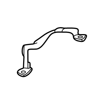 85118079 GM Retainer, Front Seat Back Illustration 1 of 1