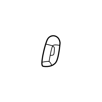 Cadillac 84497559 Recline Knob