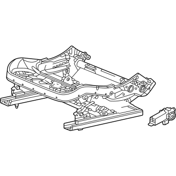 GM 86815413 Frame, Front Seat Cushion 86815413 GM Frame, Front Seat Cushion Illustration 1 of 1