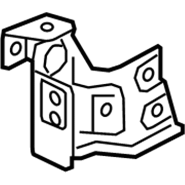 GM 84387916 Outer Support, Front Passenger Side 84387916 GM Outer Support, Front Passenger Side Illustration 1 of 1