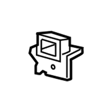 GM 23324603 Lower Support, Front Outer Driver Side 23324603 GM Lower Support, Front Outer Driver Side Illustration 1 of 1