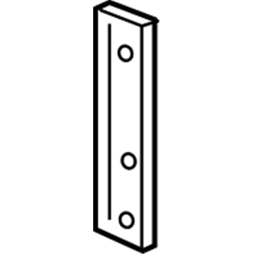 GM 84186579 Front Brace 84186579 GM Front Brace Illustration 1 of 1