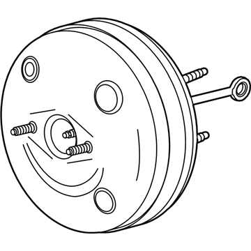 Chevy 84602473 Brake Booster