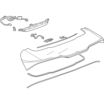Chevy Bolt EUV Spoiler - 42788618