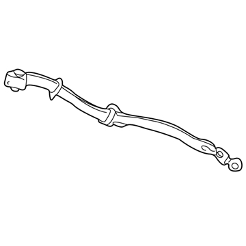 Chevy 12384058 Belt & Retractor