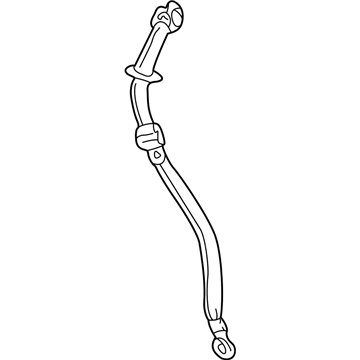 Chevy 12385791 Belt & Retractor