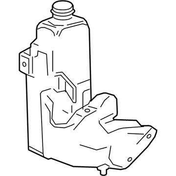 Chevy Windshield Washer Fluid Reservoir - 84454003