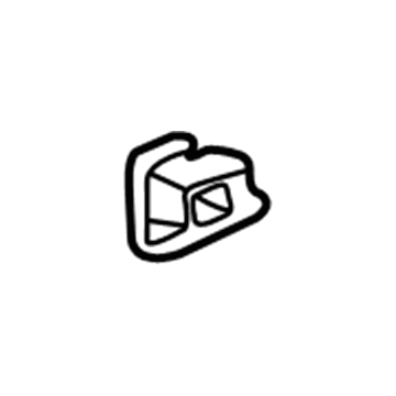 Chevy 16154681 Rear Sensor