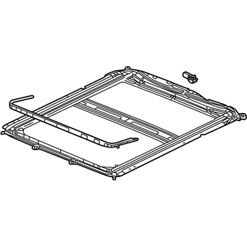 GM 15830262 Frame Assembly 15830262 GM Frame Assembly Illustration 1 of 1