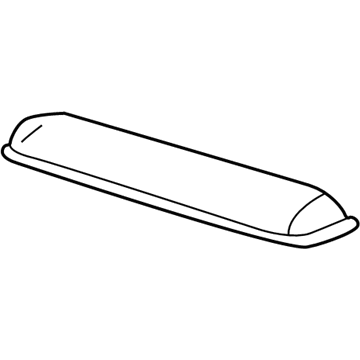 Saturn Air Deflector - 22725606