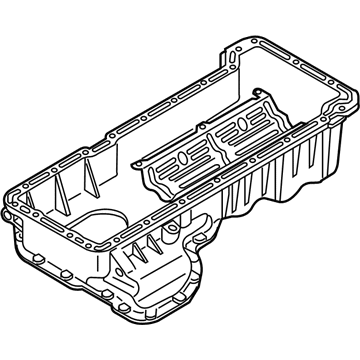 Chevy 98005474 Oil Pan