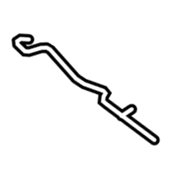 GM 12590844 Inlet Pipe 12590844 GM Inlet Pipe Illustration 1 of 1