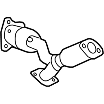 Chevy 19169163 Converter & Pipe