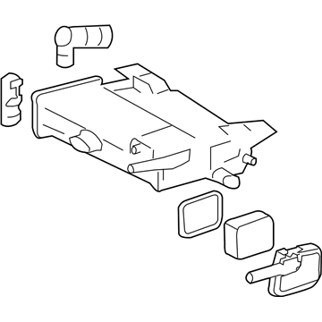 Cadillac CTS Vapor Canister - 22874434