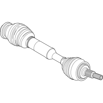 GMC Sierra EV Axle Shaft - 85589625