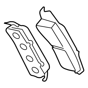 Chevy Suburban 2500 Brake Pads - 22742382