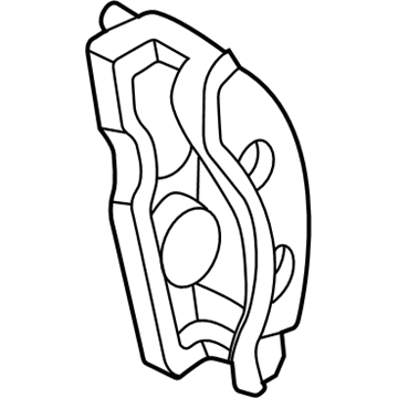 Chevy Suburban 2500 Brake Caliper - 84803425