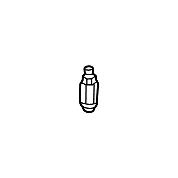 GM 84741587 Air Valve 84741587 GM Air Valve Illustration 1 of 1