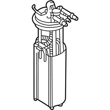 Cadillac 19369903 Fuel Pump