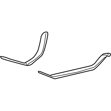 Buick 20885540 Fuel Tank Assembly Mount Strap