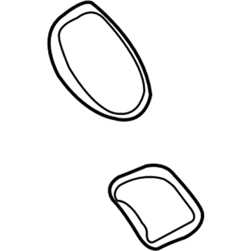 12399117 GM Seal Kit, Driver Side Illustration 1 of 1