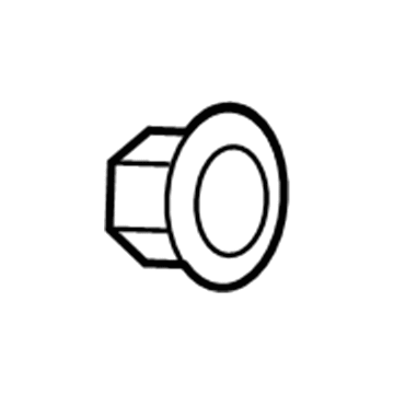 Cadillac 11547349 Stabilizer Link Nut