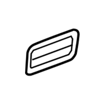 Chevy Malibu Air Deflector - 15143604