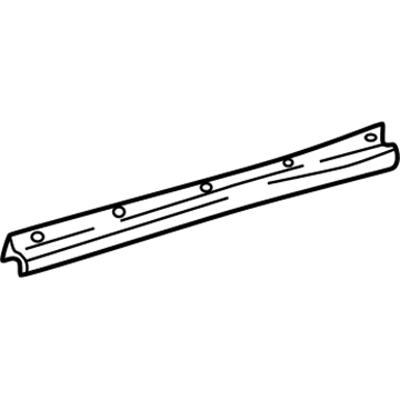 Buick Terraza Door Seal - 10232754