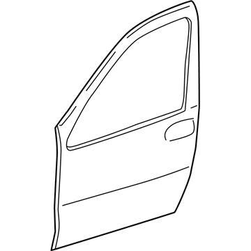GM 15250062 Outer Panel, Front Driver Side 15250062 GM Outer Panel, Front Driver Side Illustration 1 of 1