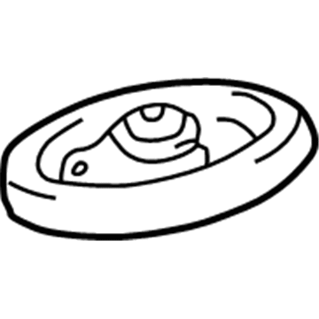 Pontiac 88970148 Spring Insulator