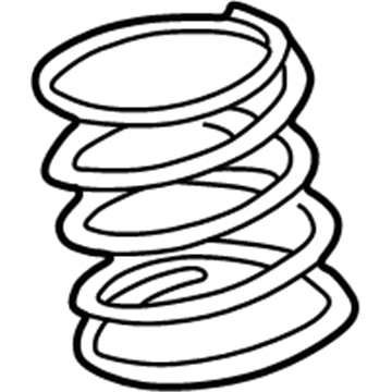 Pontiac Vibe Coil Springs - 88970153