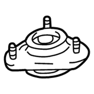 Pontiac 88970151 Strut Mount
