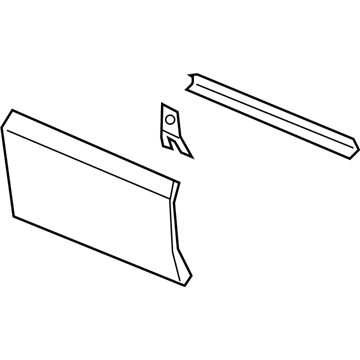 GM 88979997 Molding Kit 88979997 GM Molding Kit Illustration 1 of 1