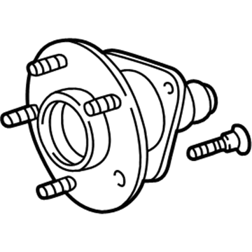 Buick Wheel Bearing - 12413089