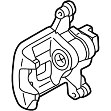 Chevy Venture Brake Caliper - 18044880
