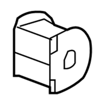Chevy Equinox Sway Bar Link Bushing - 20803840