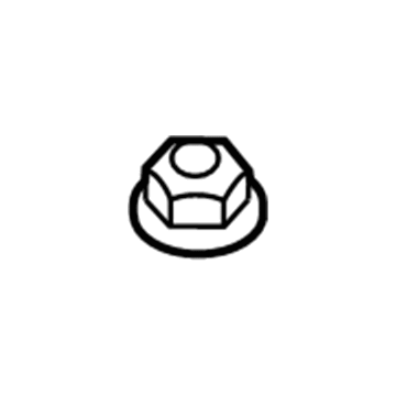 Saturn 24433051 Top Nut