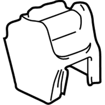 GM 15072006 Front Extension, Passenger Side 15072006 GM Front Extension, Passenger Side Illustration 1 of 1