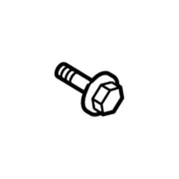 GM 11588500 Buckle Bolt 11588500 GM Buckle Bolt Illustration 1 of 1